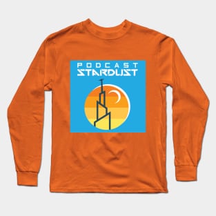 Podcast Stardust Beachy Logo Long Sleeve T-Shirt